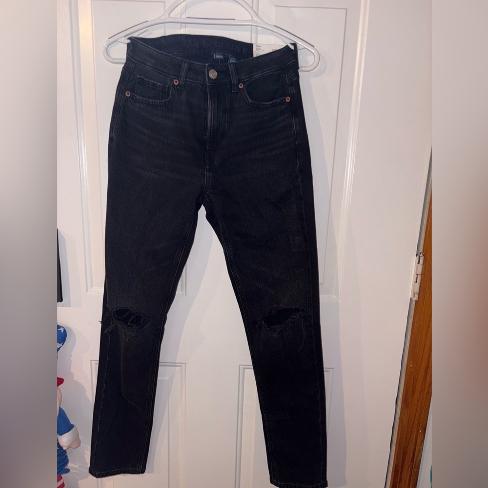 American Eagle Outfitters Black Skinny Jeans